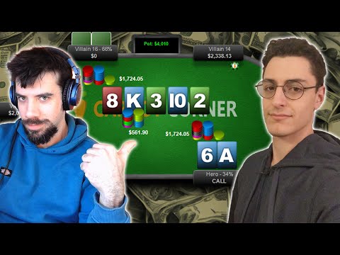 500NL, 1000NL and 2000NL Hands with a HIGH-STAKES PRO