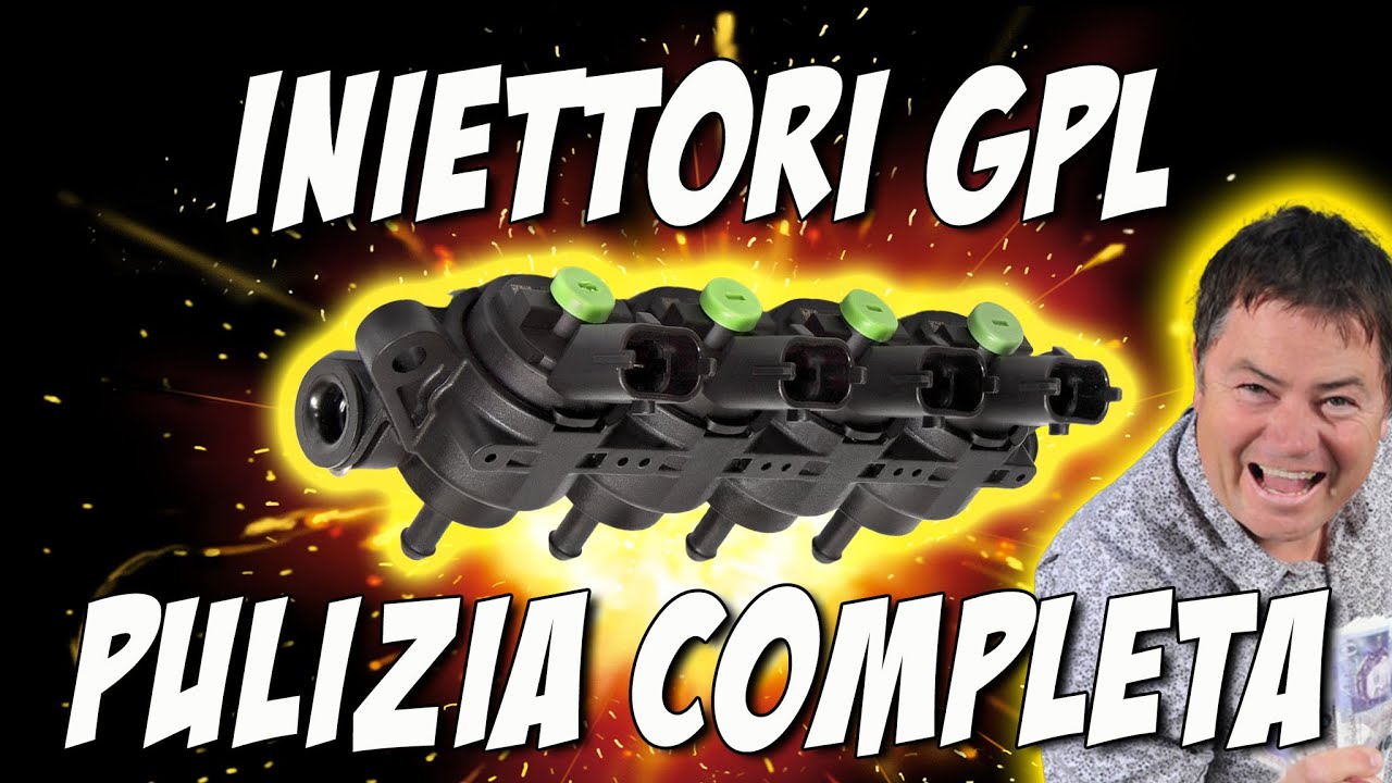 Kit Pulizia Test Iniettori Benzina – 1 Iniettore Elettrico Piezo