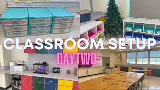 Classroom Setup 2023  -  Day 2