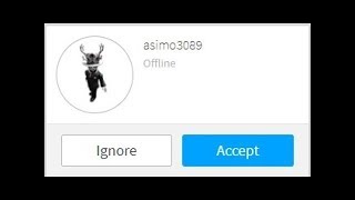 The Creator of Jailbreak *Asimo3089 Friended me!!* *OMG*