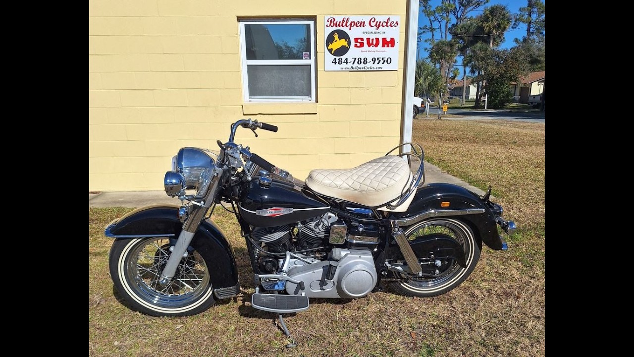 1969 Harley-Davidson FL Electra Glide – Iconic Motorbike Auctions