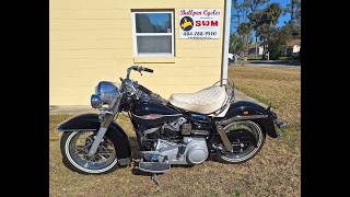 1969 Harley-Davidson FL Electra Glide (Bullpen Cycles Collection