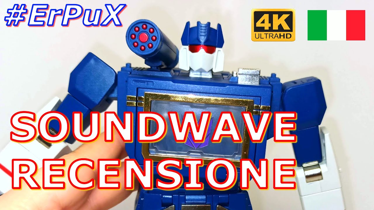 SOUNDWAVE ::: RP-46 Sound Waves ::: recensione ITA ::: Transformers masterpiece