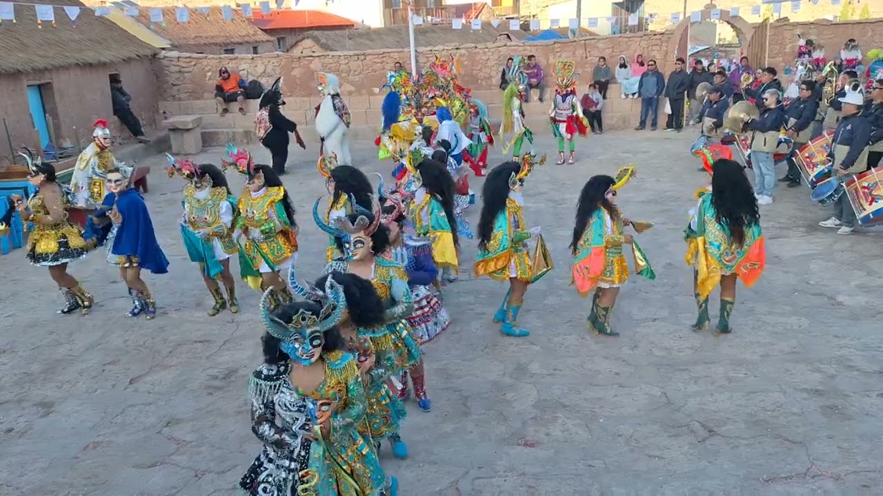 fraternidad diablada de caspana 2025 (día 03)