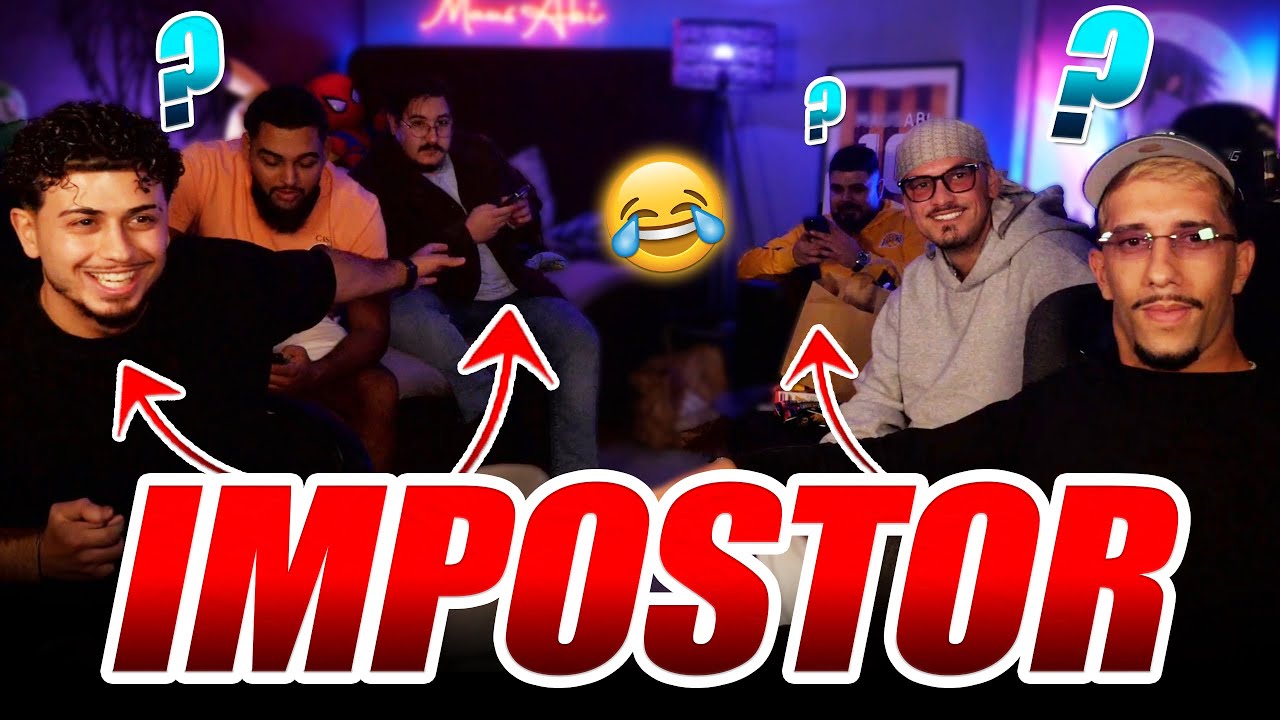 IMPOSTOR MIT ABDU, BZETBROS & MAUS 🔥