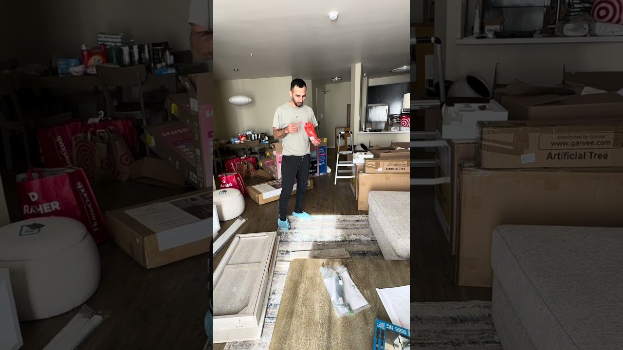 Работа в США