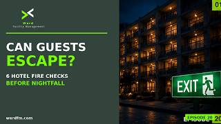Can Guests Escape 6 Hotel Fire Checks Before Nightfall