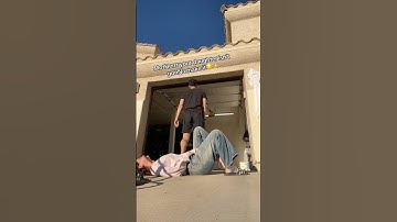 I BROKE MY LEG AND MY BROTHER WATCHEDME 👀 #foryou #brother #leg #ouch