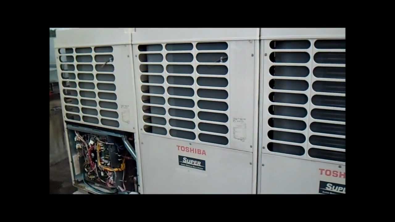 Toshiba VRF SMMS - Funcionamento