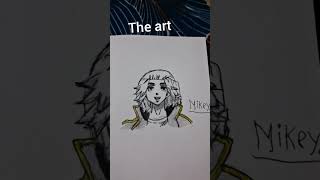 Mikey drawing