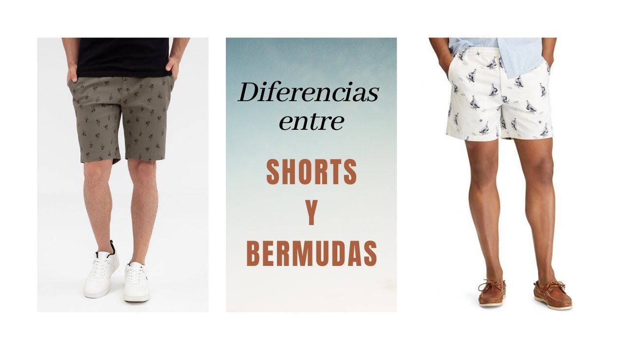 Diferencias Entre Shorts Y Bermudas | clube.zeros.eco