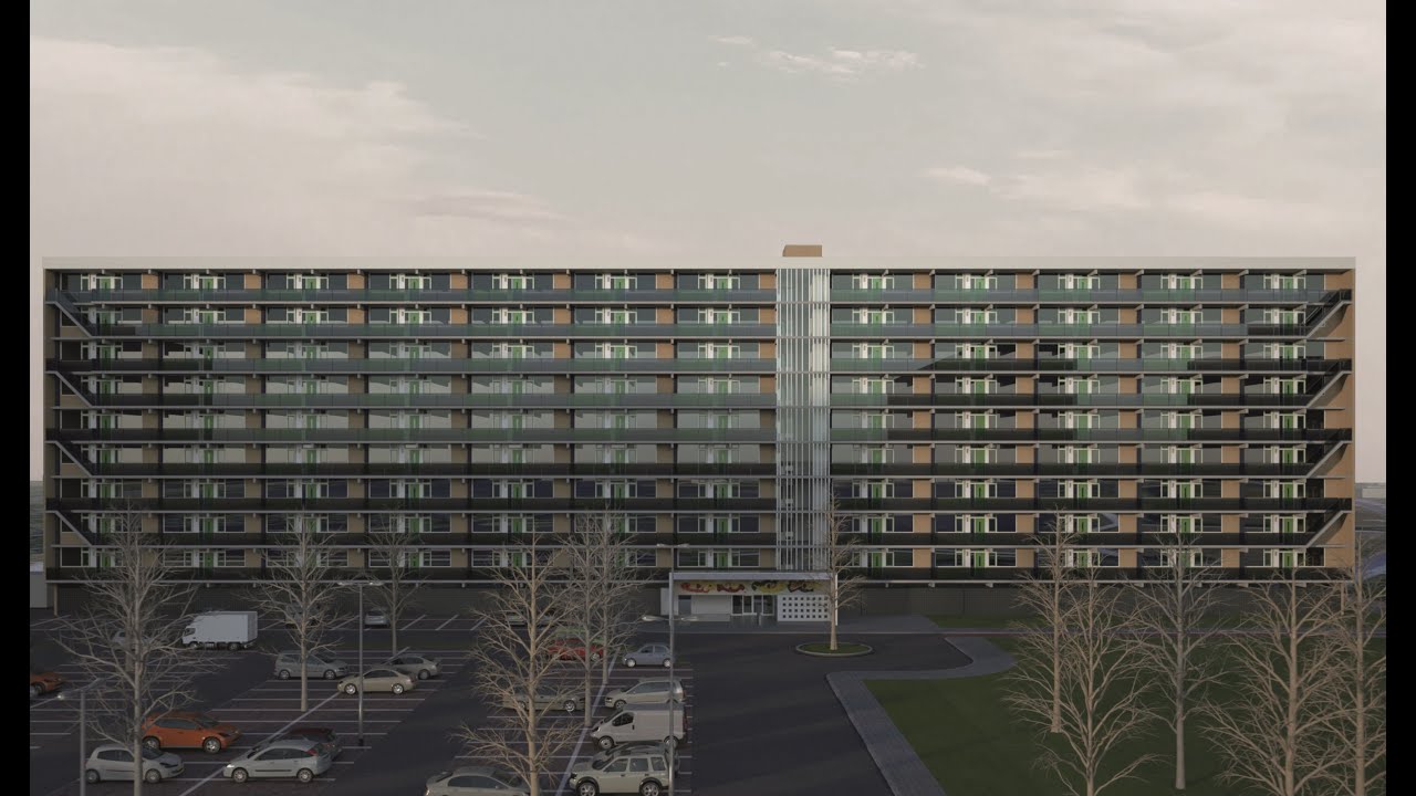 Animatie Flatbrand in Arnhem