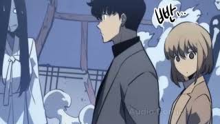 Jin Woo and  Cha Hae on a date English Dub| Solo leveling Session 2