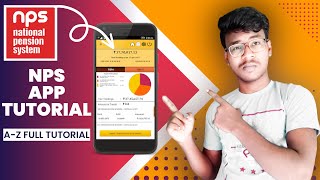 NPS Application Kaise Use Kare Full Tutorial Hindi - How to Use NPS Mobile Application Properly screenshot 3