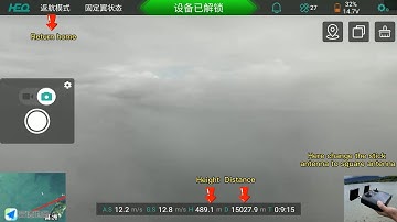 Swan K1 EN / 15 Kilometers Flight Distance / Pretty Awsome Recording / Enterprise Fixed-wing VTOL