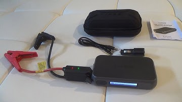 TYPE S 12V 6.0L JUMP STARTER PORTABLE POWER BANK CUSTOMER REVIEW AND CLOSE UP LOOK