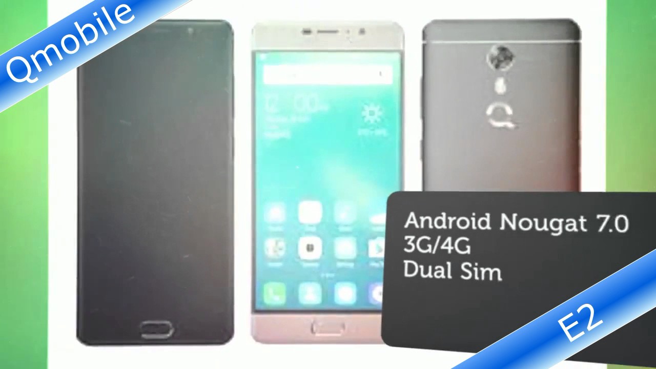 Qmobile E2 Specs and Price