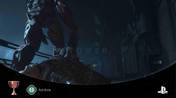 The Callisto Protocol Fall Circle trophy