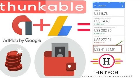 How to impliment Admob Banner & Interstitial ads in Thunkable android apps (admob & adsense)