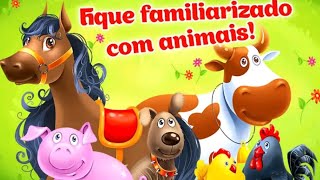 Fazendinha para criança | Jogo de Fazenda Infantil com os Animais Divertidos screenshot 2