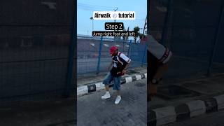 Airwalk tutorial made easy #remix #funk #airwalk #moonwalk #dance #tutorial #shorts