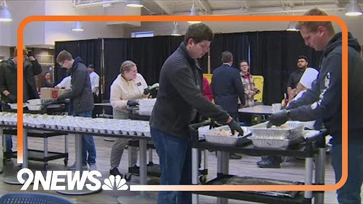 Salvation Army prepares Thanksgiving meals for those in need