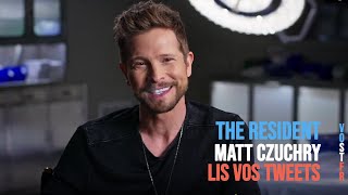 THE RESIDENT MATT CZUCHRY LIS VOS TWEETS VOSTFR