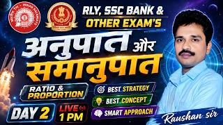 Ratio &amp; Proportion by raushan sir |