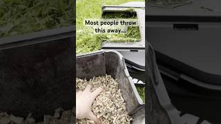 Don’t throw this away… turn it into compost 🌱 This feeds my whole garden