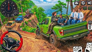 ヒル4x4オフロードジープドライビングシミュレーター3D - SUV 4x4ジープオフロードゲームを運転 - Androidゲームプレイ screenshot 1