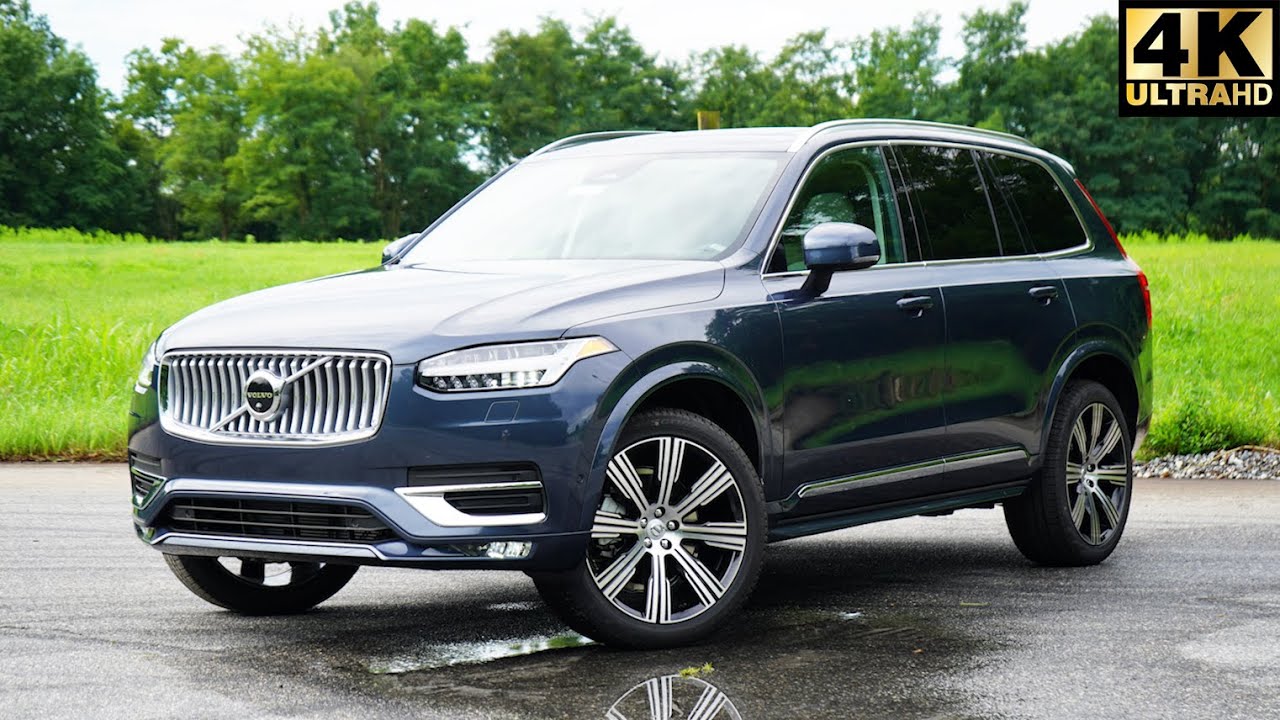 REVIEW: 2023 Volvo XC90 Recharge Ultimate