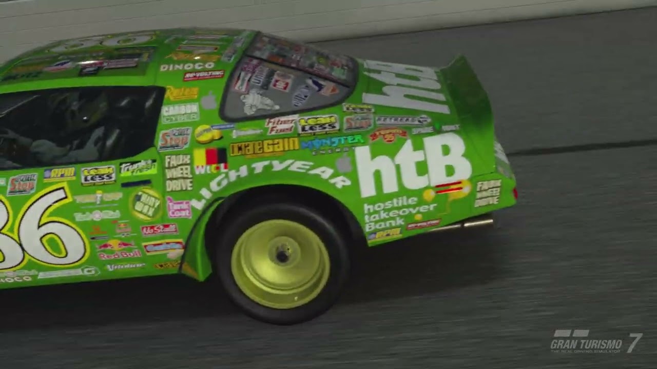 Gran Turismo 7 Firebird Trans Am(4K)