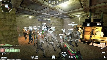 CS2 Zombie Escape ze_breakable_p On Mapeadores Server