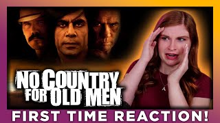 NO COUNTRY FOR OLD MEN is INTENSE | MOVIE REACTION | FIRST TIME WATCHING