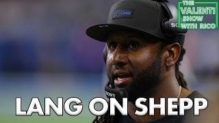 TJ Lang On Kelvin Sheppard And The