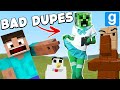 BAD MINECRAFT DUPES! (Garry's Mod Sandbox)