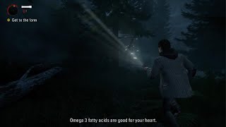 Alan Wake Omega 3 fatty acids are good for your heart.