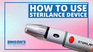 How to use the STERILANCE Lancet Device screenshot 4