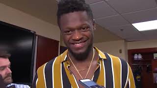 Julius Randle Postgame Interview / LA Lakers vs Timberwolves