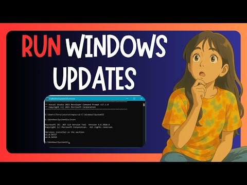 How To Run Windows Updates From Command Line In Windows 11 - GUIDE