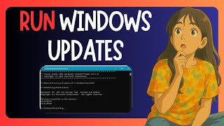 How To Run Windows Updates From Command Line In Windows 11 - GUIDE