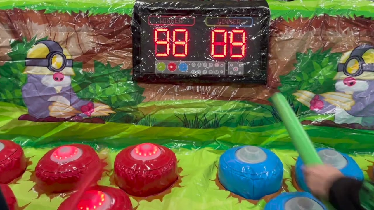 Zap a Mole Inflatable Game | ACP Entertainment