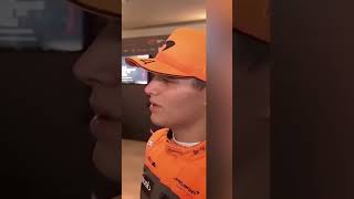 Lando Norris and Daniel Ricciardo (Final Race together) interview
