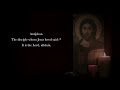 4.10.26 Vespers, Friday Evening Prayer of the Liturgy of the Hours