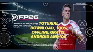 PES26 offline para; ANDROID/IOS= Offline, tutorial fácil e rápido #tutorial 