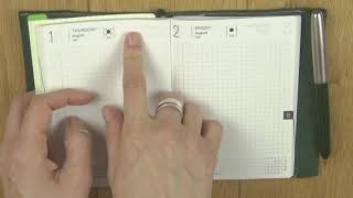 My favourite uses for the A6 Hobonichi!