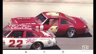 Proof of an actual JD Motorsports car racing in the year 1983