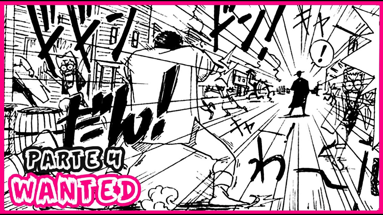 WANTED! l MANGÁ DUBLADO (EIICHIRO ODA) Parte 4/5 - YouTube