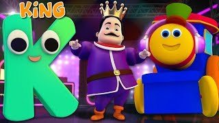 phonics letter k learning street with bob toddlers songs abc videos for babies by kids tv