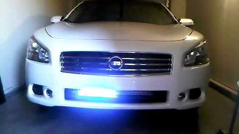 Nissan Maxima LED lights